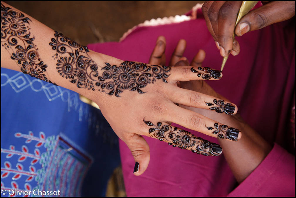 Sudanese Henna Pictures
